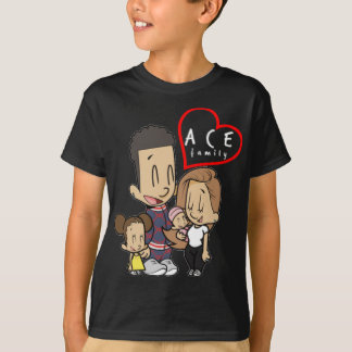 Camiseta a família ace