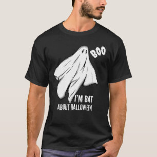 Camiseta A Família Boo Ghost Halloween Matando T-Shirt