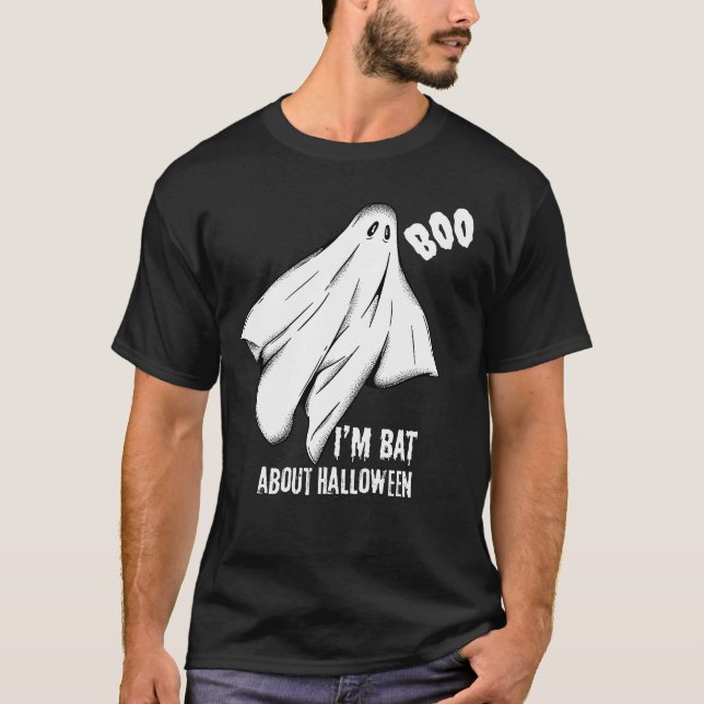 Camiseta A Família Boo Ghost Halloween Matando T-Shirt (Frente)