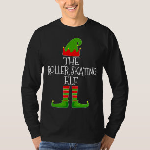 Camiseta A Família Correspondente do Grupo Elf Cortado de R