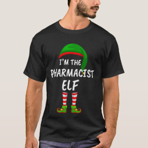 Camiseta A Família Correspondente, sou o Farmacêutico Elf N