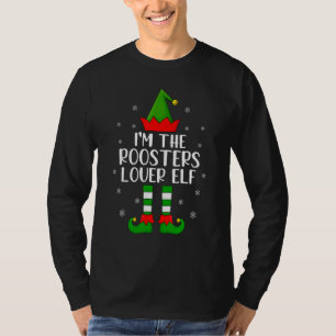 Camiseta A Família Correspondente, sou o Natal dos Roosters
