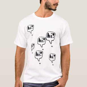 Camiseta A família da Aranha "Oi!"