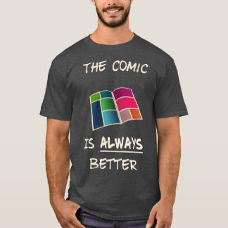 Camiseta A Família da História em Quadrinhos é Sempre Melho