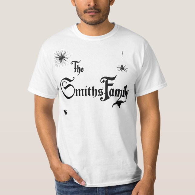 Camiseta A família de Addams? T-shirt (Frente)