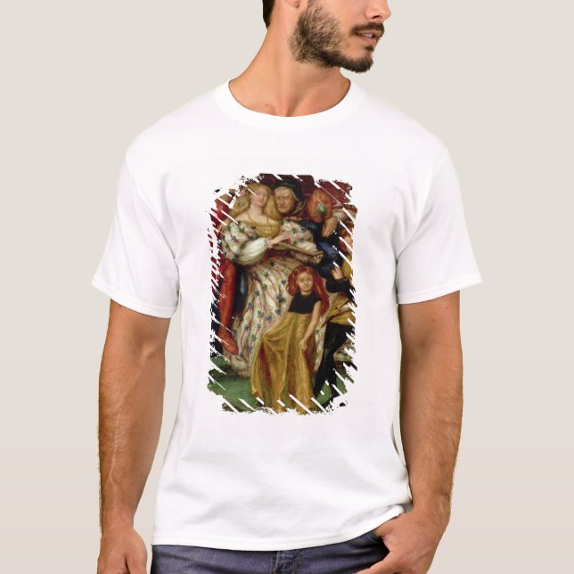Camiseta A família de Borgia, 1863 (Frente)