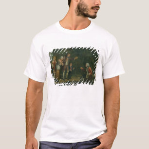Camiseta A família de Calas antes de Voltaire em Ferney