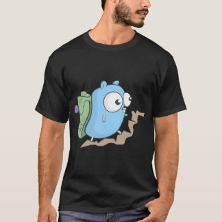 Camiseta A família de caminhadas Go Gopher