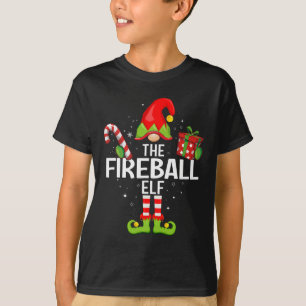 Camiseta A Família de Elfos Firell de Natal Pijama Natal