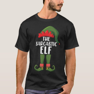 Camiseta A Família de Elfos Sarcásticos Correspondentes de