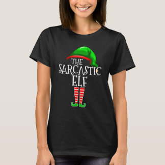 Camiseta A Família de Elfos Sarcásticos Correspondentes Gru