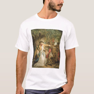 Camiseta A família de estabelecimento atacada pelos