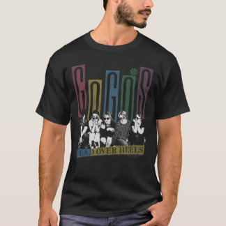Camiseta A família de garotas Head Over Heals do GoGos