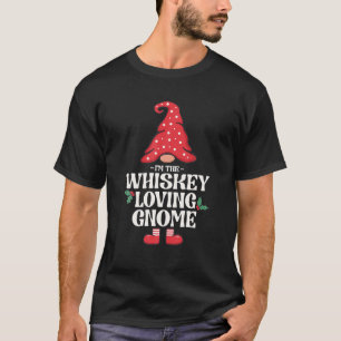 Camiseta A Família de Gnomos Amantes de Uísque Grupo Corres