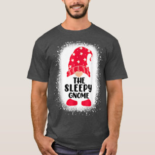 Camiseta A Família De Gnomos Que Correspondem Com O Sono, A