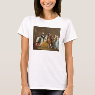 Camiseta A família de Harlowe, do Clar de Samuel Richardso