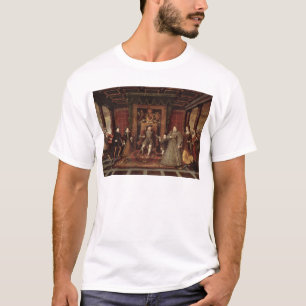 Camiseta A família de Henry VIII: