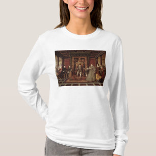 Camiseta A família de Henry VIII: