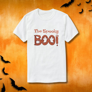 Camiseta A Família de Homens de Boo Halloween