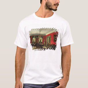 Camiseta A família de Nashchokin na sala de estar