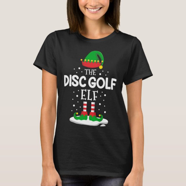 Camiseta A Família de Natal do Dólar de Golfe Correspondend (Frente)
