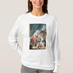 Camiseta A família de Necker em 1780