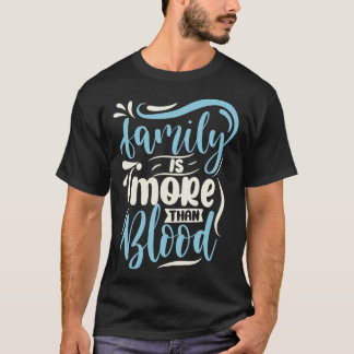 Camiseta A Família de Participantes de Reunião Familiar Cor