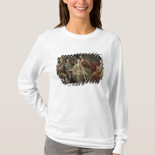 Camiseta A família de Penthievre ou o copo do chocolate