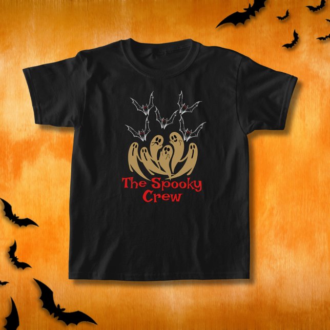 Camiseta A Família do Cavalo das Bruxas Mestiça que Combina (Criador carregado)