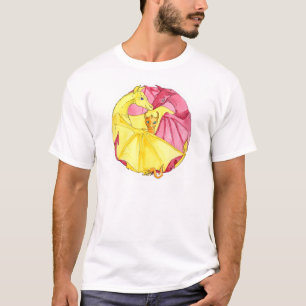 Camiseta A família do dragão