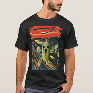 Camiseta A família do grito cactilion