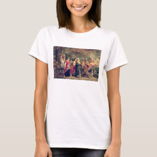 Camiseta A família do lote que sae de Sodom, 1625 (óleo n