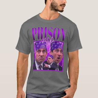 Camiseta A família do mike da prisão do escritório