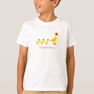 Camiseta A família do pato