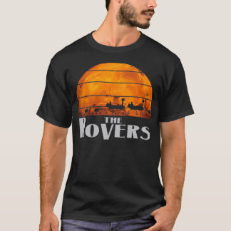 Camiseta A família do veículo Mars Rovers Mars