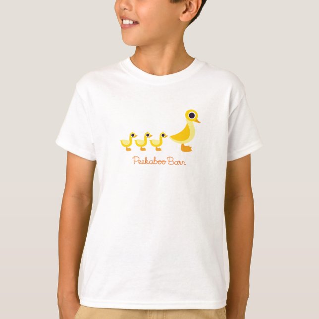 Camiseta A Família Duck (Frente)