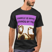 A FAMÍLIA É QUEM ESTÁ AO SEU LADO ❤️
