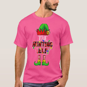 Camiseta A Família Elf Caçadora Correspondendo à planície V