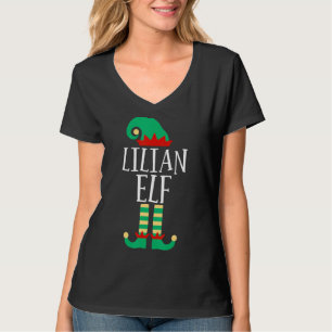 Camiseta A Família Elf Lilian Correspondendo ao pijama de N