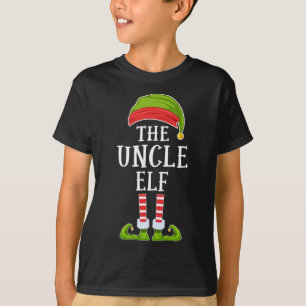 Camiseta A Família Engraçada de Natal do Tio Elf Correspond