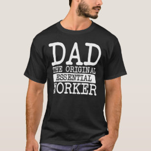 Camiseta A família Essential Worker Pai U2013 Fatherly Love