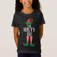 A Família Feisty Elf Correspondente Grupo de Natal