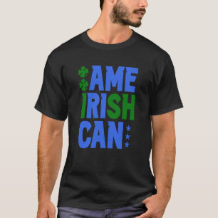 Camiseta A Família Irlandesa Americana Roota Irlanda Estado