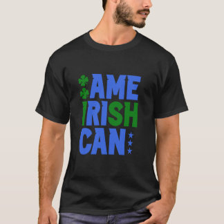 Camiseta A Família Irlandesa Americana Roota Irlanda Estado