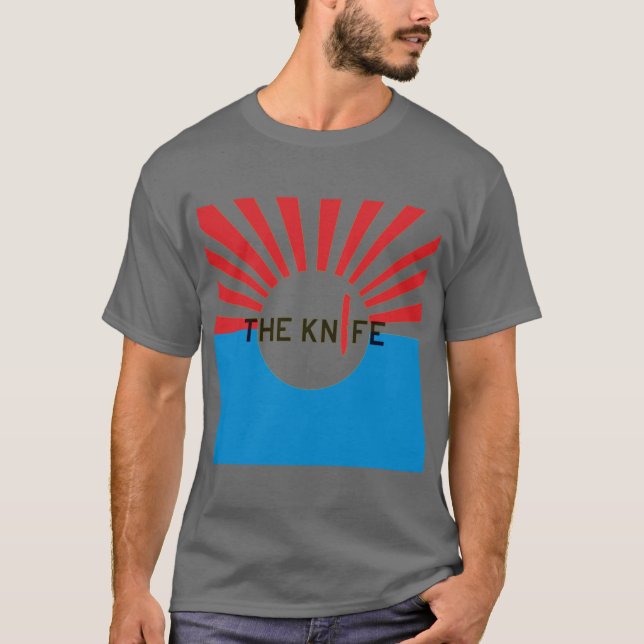 Camiseta A família Knife (Frente)