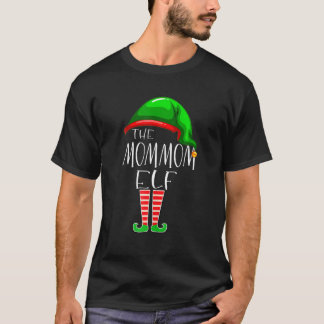 Camiseta A Família Mamãe Elf Correspondendo À Fundição De N