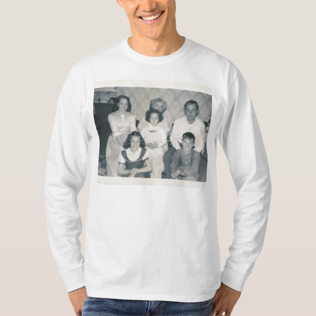 Camiseta A família nova de Palombi cerca de 1953 (Frente)
