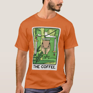 Camiseta A Família Presente do Barista de Café