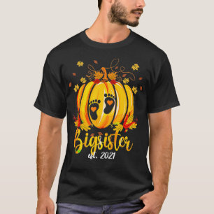 Camiseta A Família Pumpkin 2021, Big Sister, Correspondênci