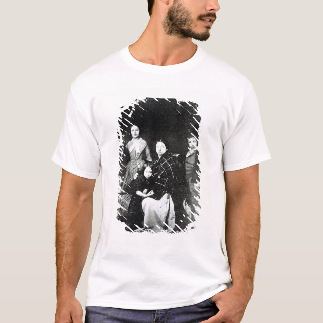 Camiseta A família real (Frente)
